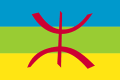 De Amazigh- of Berbervlag